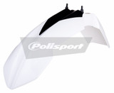 Polisport Front Fender White 8571500018 Polisport Front Fender White 8571500018