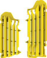 Polisport Radiator Louver Yellow 8464800002 Polisport Radiator Louver Yellow 8464800002
