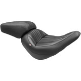 Mustang Solo Touring Seat - Black - Fl 75721