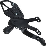 Vortex Rear Set Complete Blk Yam Rs628K