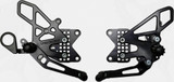 Vortex Rear Set Complete Blk Bmw Rs188K