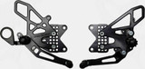 VORTEX RS188K Vortex Rear Set Complete Blk Bmw Rs188K