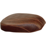 MUSTANG 76767 Mustang Wide Tripper Rear Seat - Brown - Diamond 76767