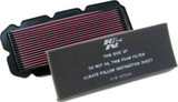 K&N HA-1596 K&N Air Filter Ha-1596