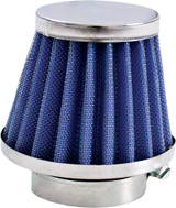 Mogo Parts 06-0411 Mogo Parts Air Filter 48Mm 1.9" Wire Mesh Long Cone 06-0411