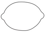 Vertex 817826 Vertex Clutch Cover Gasket 817826
