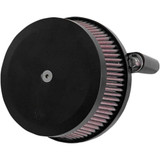 K & N RK3933B K & N Street Metal Air Intake Kit - Hammer - Black - Twin Cam Rk-3933B