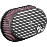 K & N Street Metal Air Intake Kit - Side Drift - Black - Twin Cam Rk-3953