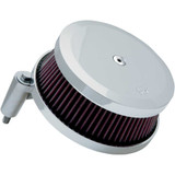 K & N RK3933 K & N Street Metal Air Intake Kit - Hammer - Mirror - Twin Cam Rk-3933