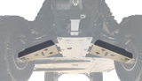 Rival Powersports Usa 2444.8164.1 Rival Powersports Usa Rear A Arm Guards 2444.8164.1