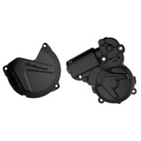 Polisport Kit Clutch + Ignition Black Ktm/Hus 90966 Polisport Kit Clutch + Ignition Black Ktm/Hus 90966
