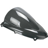 ZERO GRAVITY 16246M01 Zero Gravity Double Bubble Windscreen - Clear - Zx6R/Rr 16-246M-01