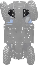 Rival Powersports Usa 2K.8181.1 Rival Powersports Usa Front A Arm Guards 2K.8181.1