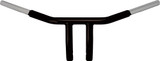 Wild 1 Chubby 6" Riser Drag Bar Satin Black Wo500B
