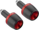 Rizoma MA532R Rizoma Bar Ends Pair Red Ma532R