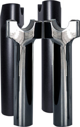Wild 1 Chubby 6" Straight Risers Chrome Wo528