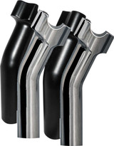 WILD 1 WO527B Wild 1 Chubby 5.5" Pullback Risers Black Wo527B