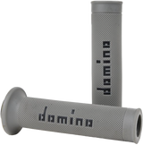 Domino Racing Motogp Grips Grey/Black Pair A01041C4052B7-0 Domino Racing Motogp Grips Grey/Black Pair A01041C4052B7-0