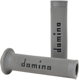 Domino Racing A01041C4052B7-0 Domino Racing Motogp Grips Grey/Black Pair A01041C4052B7-0