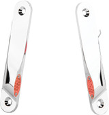 Pro One Led Front Signal Lights Flhx Flht W/O Spotlights Chr 909109