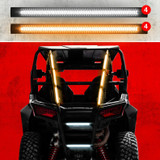 Xk Glow 12" Strobe Tube Lights Blue/Red 8Pc Xk052002-8Br Xk Glow 12" Strobe Tube Lights Blue/Red 8Pc Xk052002-8Br