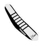 D-Cor Seat Cover Black/White Black Ribs Tc/Fc125-450 30-70-417