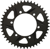 Vortex Rear F5 Sprocket Aluminum 47T-530 Blk Hc Kaw/Suz/Yam 438K-47
