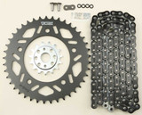 VORTEX CK6375 Vortex Sprocket/Chain Kit Stl/Stl 15/41T Sil Rx3 520-114L Blk Ck6375