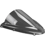 ZERO GRAVITY 1611201 Zero Gravity Double Bubble Windscreen - Clear - Gsxr 6/750 16-112-01