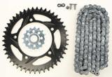 VORTEX CK6305 Vortex Sprocket/Chain Kit Stl/Alu 16/45T Blk Rx3 520-112L Blk Ck6305