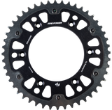 Fire Power FPH-8000-48-BLK Fire Power Rear Sprocket Hybrid 48T Blk/Sil Fph-8000-48-Blk