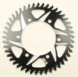 VORTEX 435ZK-45 Vortex Rear Cat5 Sprocket Aluminum 45T-520 Blk Kaw/Suz/Yam 435Zk-45