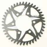 VORTEX 454ZK-42 Vortex Rear Cat5 Sprocket Aluminum 42T-525 Blk Kaw 454Zk-42