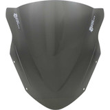 ZERO GRAVITY 1620402 Zero Gravity Double Bubble Windscreen - Smoke - 650R 16-204-02