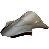 Zero Gravity Double Bubble Windscreen - Smoke - Zx10 16-263-02