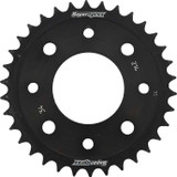 Supersprox RFE-214-34-BLK Supersprox Rear Sprocket Steel 34T-420 Blk Hon Rfe-214-34-Blk