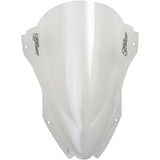 ZERO GRAVITY 1626401 Zero Gravity Double Bubble Windscreen - Clear - Zx10R 16-264-01