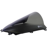 ZERO GRAVITY 1658102 Zero Gravity Double Bubble Windscreen - Light Smoke - Yzf-R6 16-581-02