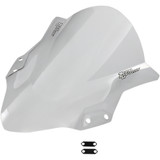 Zero Gravity Double Bubble Windscreen - Clear - Ninja 400 16-283-01