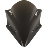 ZERO GRAVITY 1620819 Zero Gravity Double Bubble Windscreen - Dark Smoke - Ninja 650 16-208-19