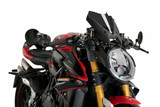 Puig Windscreen Naked New Gen Sport Dark Smoke Mv Agusta 20680F