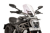 Puig Windscreen Naked New Gen Sport Clear Duc 8922W