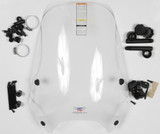 National Cycle Street Screen Clear 7/8" N25010