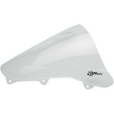 ZERO GRAVITY 1615701 Double Bubble Windscreen - Clear - Sv650/1000 16-157-01