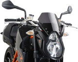 Puig 4942F Puig Windscreen Racing Dark Smoke 4942F