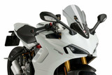 Puig Windscreen Z-Racing Smoke Duc 9434H
