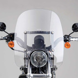 National Cycle N21302 National Cycle Spartan Windshield Clear Quick Release 17" N21302