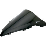ZERO GRAVITY 1657819 Double Bubble Windscreen - Dark Smoke - Yzf-R6 16-578-19