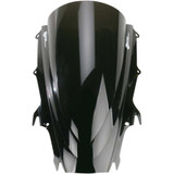 ZERO GRAVITY 1691219 Zero Gravity Double Bubble Windscreen - Dark Smoke - 675 16-912-19