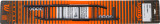Woodys 4" Carbide Runners Slydog Esl3-3200